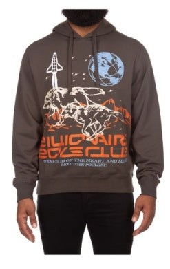 Billionaire Boys Club Hunt For The Moon Asphalt Hoodie