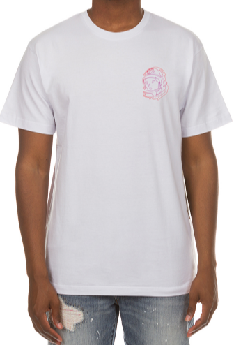 Billionaire Boys Club Block Burst SS Tee White