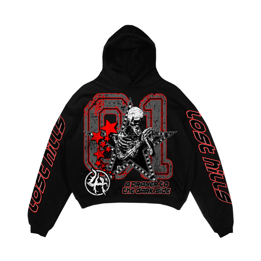 Lost Hills Praying Skull Hoodie