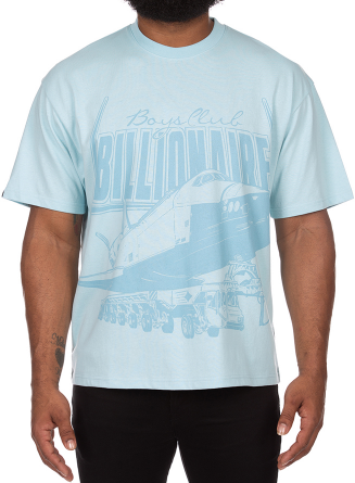 Billionaire Boys Club Crawler SS Tee Crystal Blue