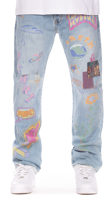 Billionaire Boys Club 7 MNY Jean