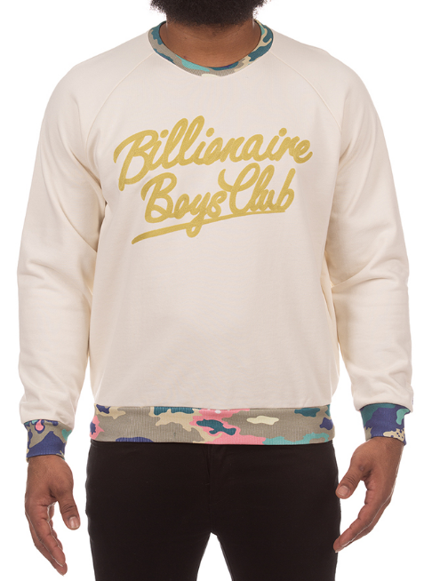 Billionaire Boys Club Formation LS Knit