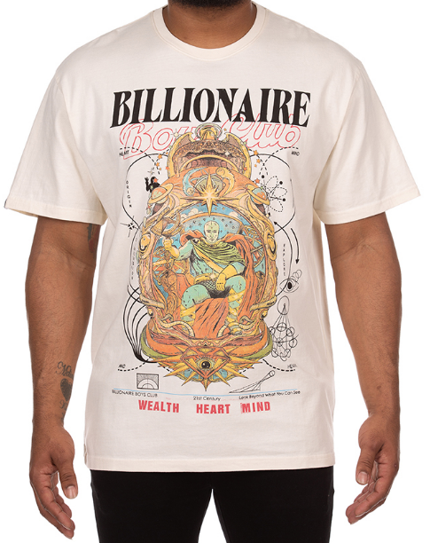 Billionaire Boys Club Galielo SS Tee White