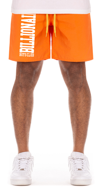 Billionaire Boys Club Fari Shorts Russet Orange