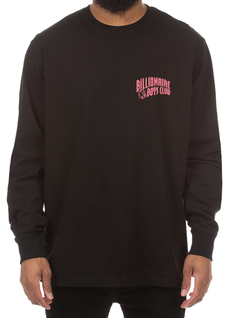 Billionaire Boys Club Arch LS Tee Black