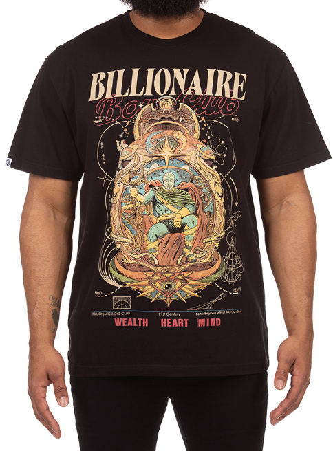 Billionaire Boys Club Galielo SS Tee Black