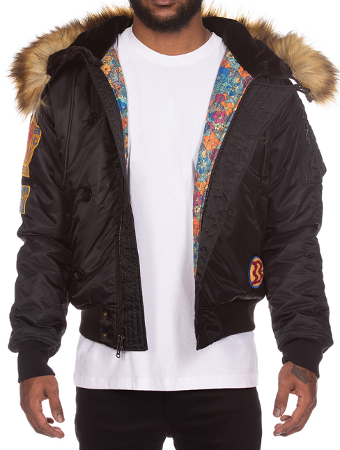 Billionaire Boys Club Eucalyptus Jacket Black