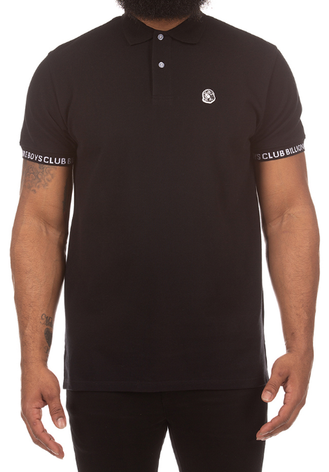 Billionaire Boys Club Cockpit SS Polo Black