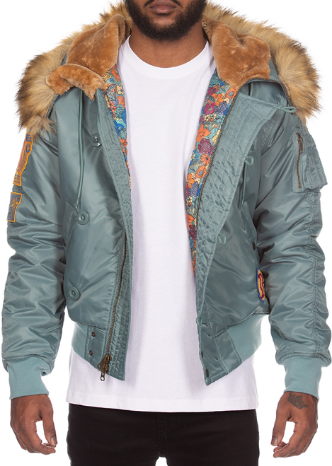 Billionaire Boys Club Eucalyptus Jacket Sage