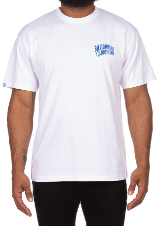 Billionaire Boys Club Small Arch SS Knit White