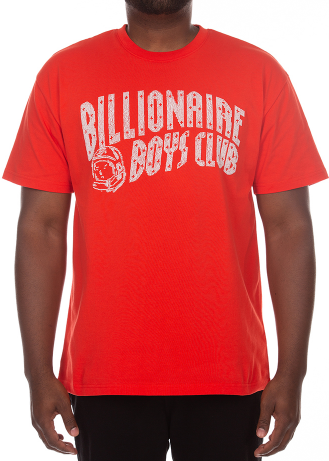 Billionaire Boys Club Arch SS Knit Red