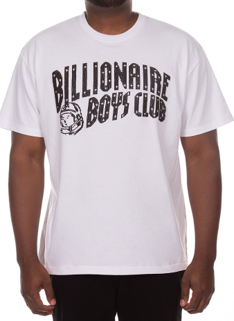 Billionaire Boys Club Arch SS Knit White