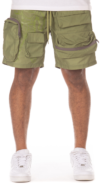 Billionaire Boys Club Terra Shorts Calliste Green