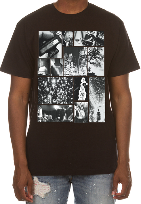 Billionaire Boys Club Collage SS Tee Black