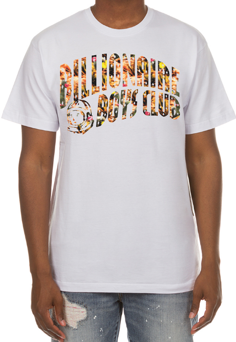 Billionaire Boys Club Safari SS Tee White