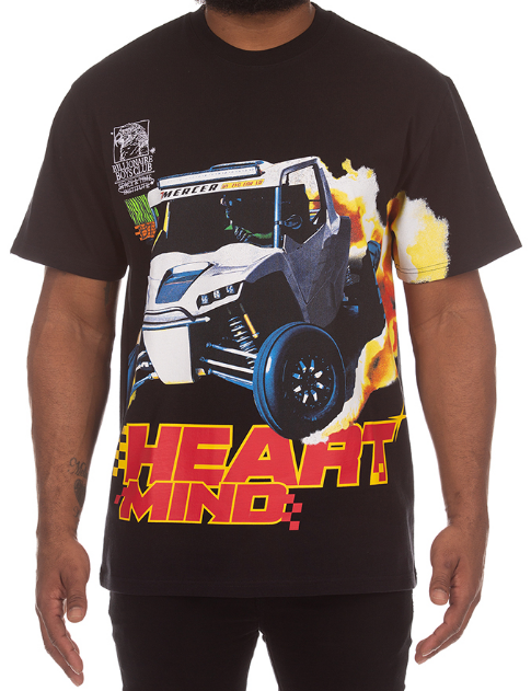 Billionaire Boys Club Heart Mind SS Tee Knit Black