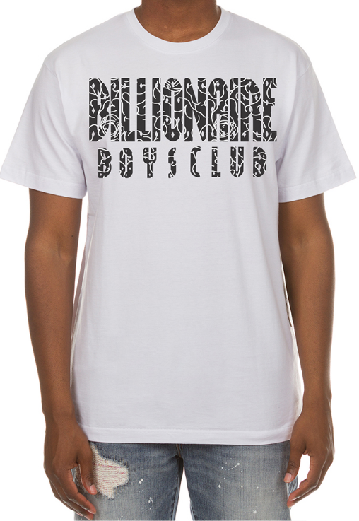 Billionaire Boys Club Vitals SS Tee White