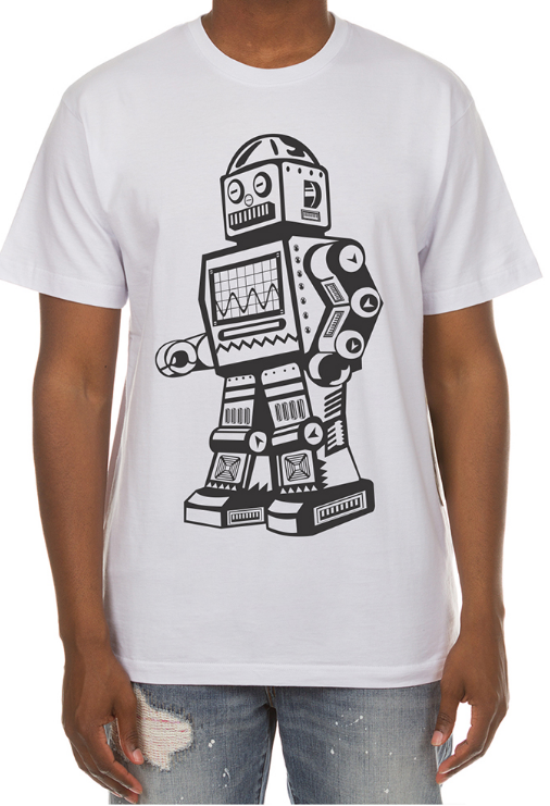 Billionaire Boys Club Bot SS Tee White