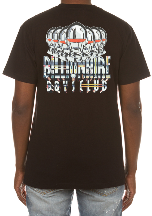 Billionaire Boys Club Droid SS Tee Black