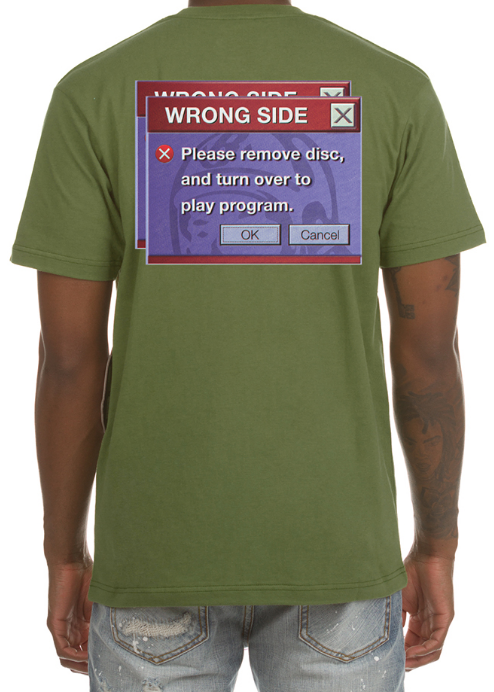 Billionaire Boys Club Fatal Error SS Tee Cedar Green