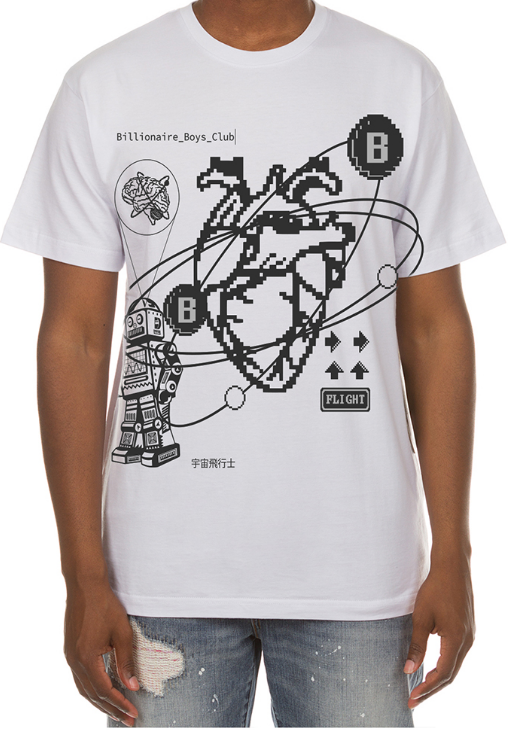 Billionaire Boys Club Mantra SS Tee White