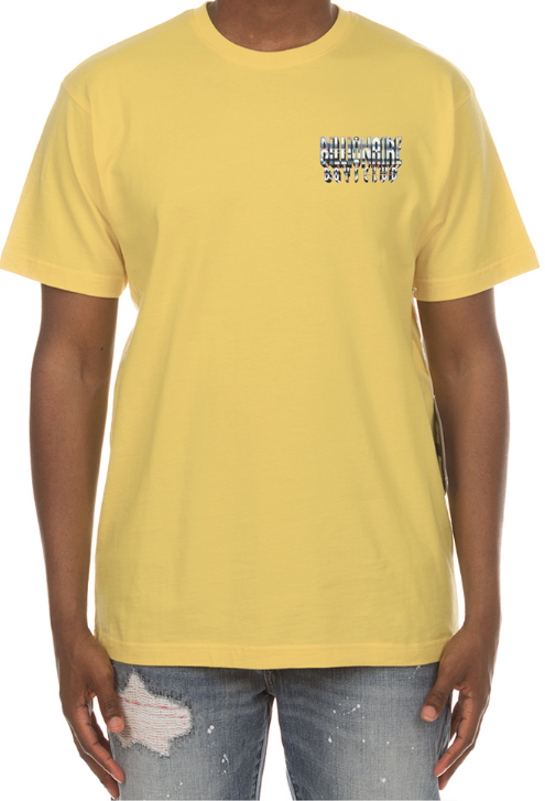 Billionaire Boys Club Droid SS Tee Lemon Drop