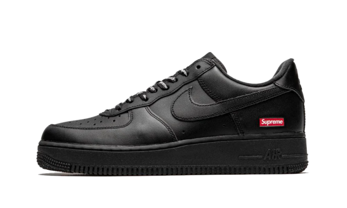 AIR FORCE 1 LOW BLACK SUPREME