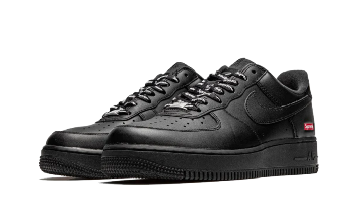 AIR FORCE 1 LOW BLACK SUPREME