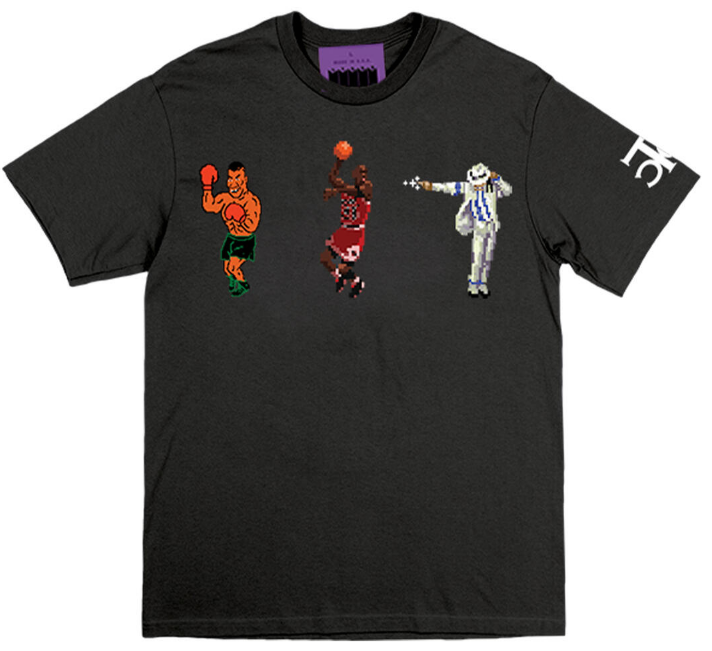 B Wood 3 Mikes Tee