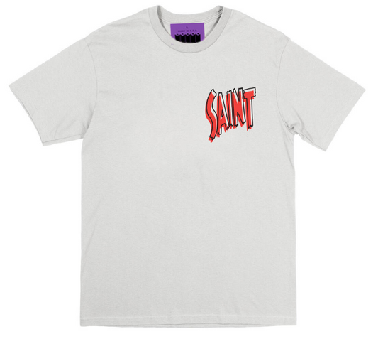 B Wood Saint World Tour Tee