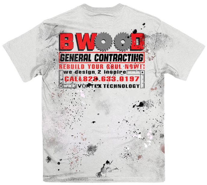 B Wood Rebuild Your Soul Now Tee