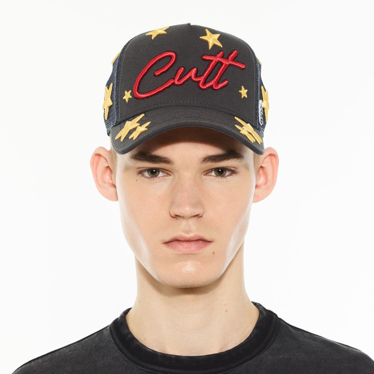 Cult Of Individuality Cherubs Mesh Trucker