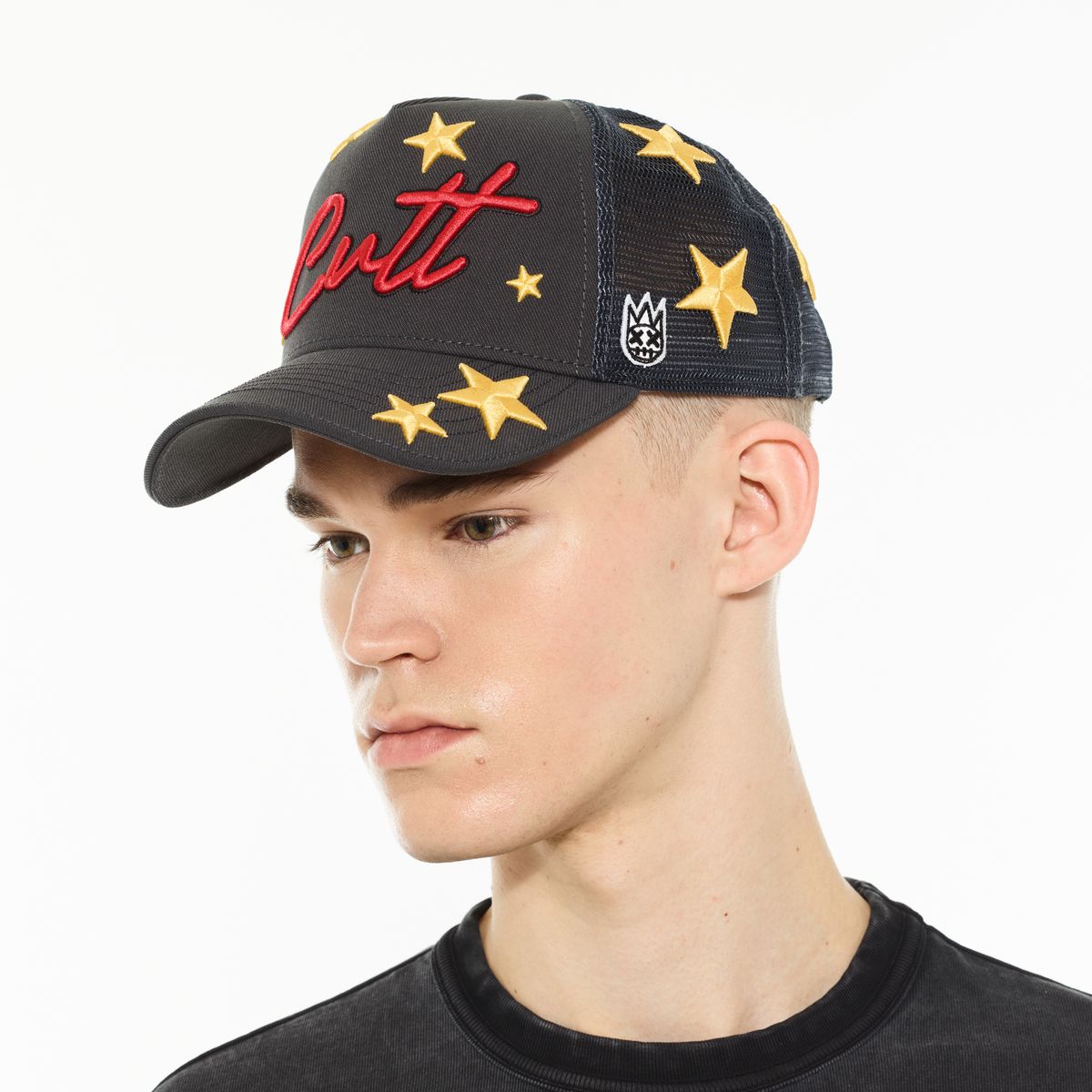 Cult Of Individuality Cherubs Mesh Trucker