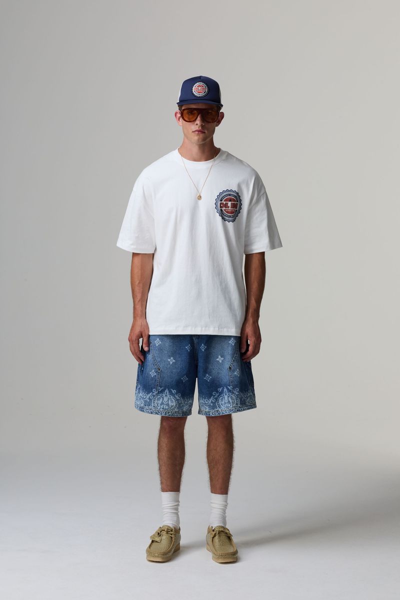 Criminal Damage Beer Bottle Tee