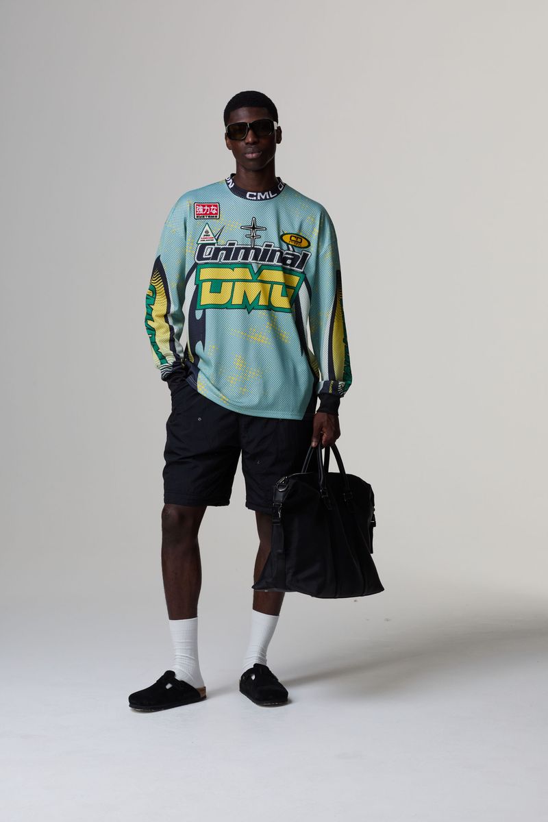 Criminal Damage CD Soccer Jersey Tee