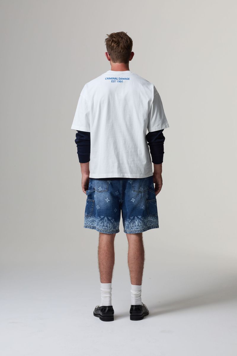 Criminal Damage Samurai Tee