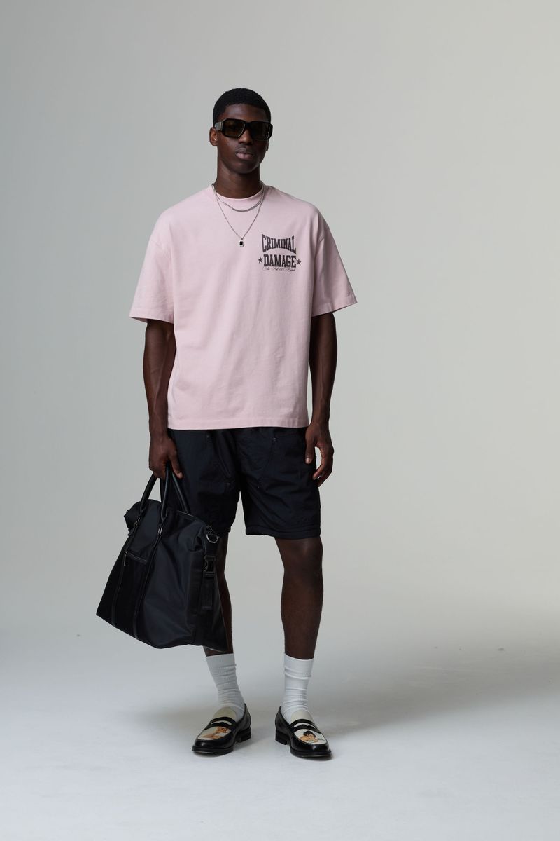 Criminal Damage Boxing Gym Tee