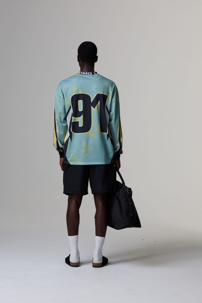 Criminal Damage CD Soccer Jersey Tee
