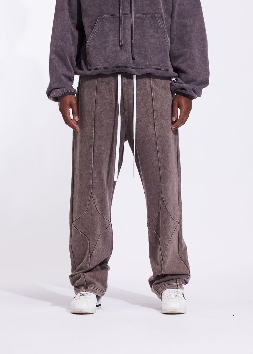Crysp Denim Starr Sweatpants - Ash Gray