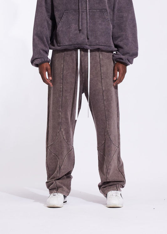 Crysp Denim Starr Sweatpants - Ash Gray