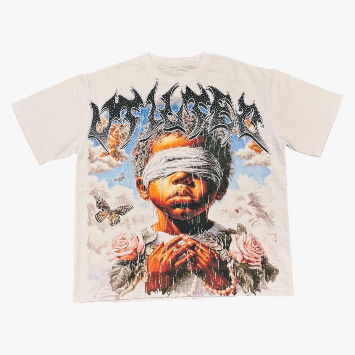 VTILTED "BLINDED" TEE (VB-03B)