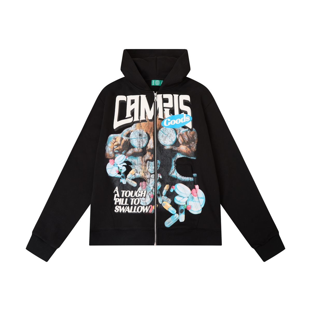 Campus Goods Bitter Dose Up Zip Up Hoodie