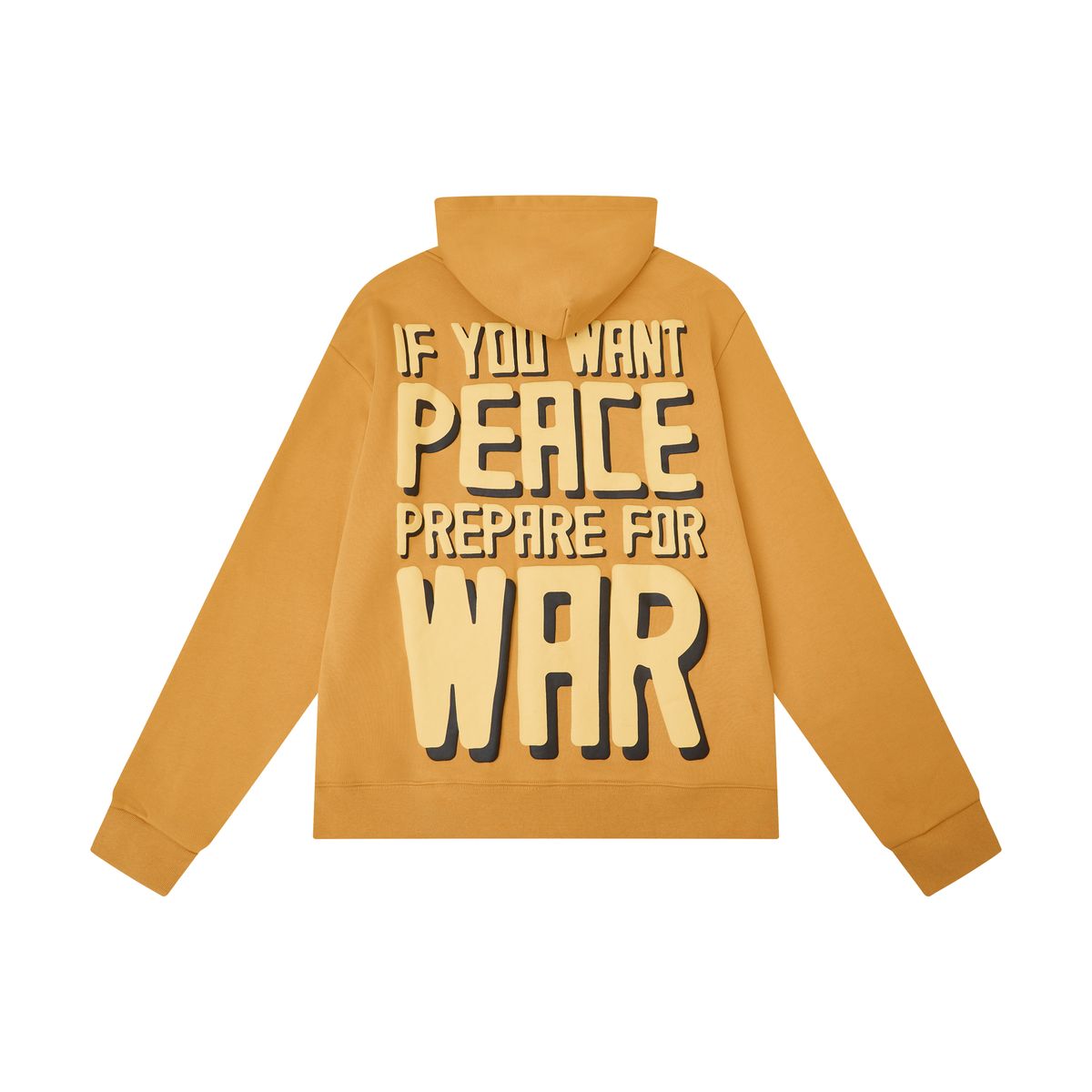 Campus Goods Peacekeeper Zip Up Hoodie Orange