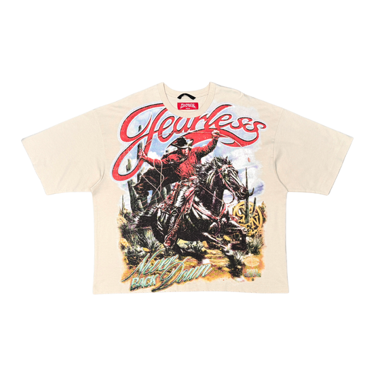 Chosen Cowboy Tee Oatmeal