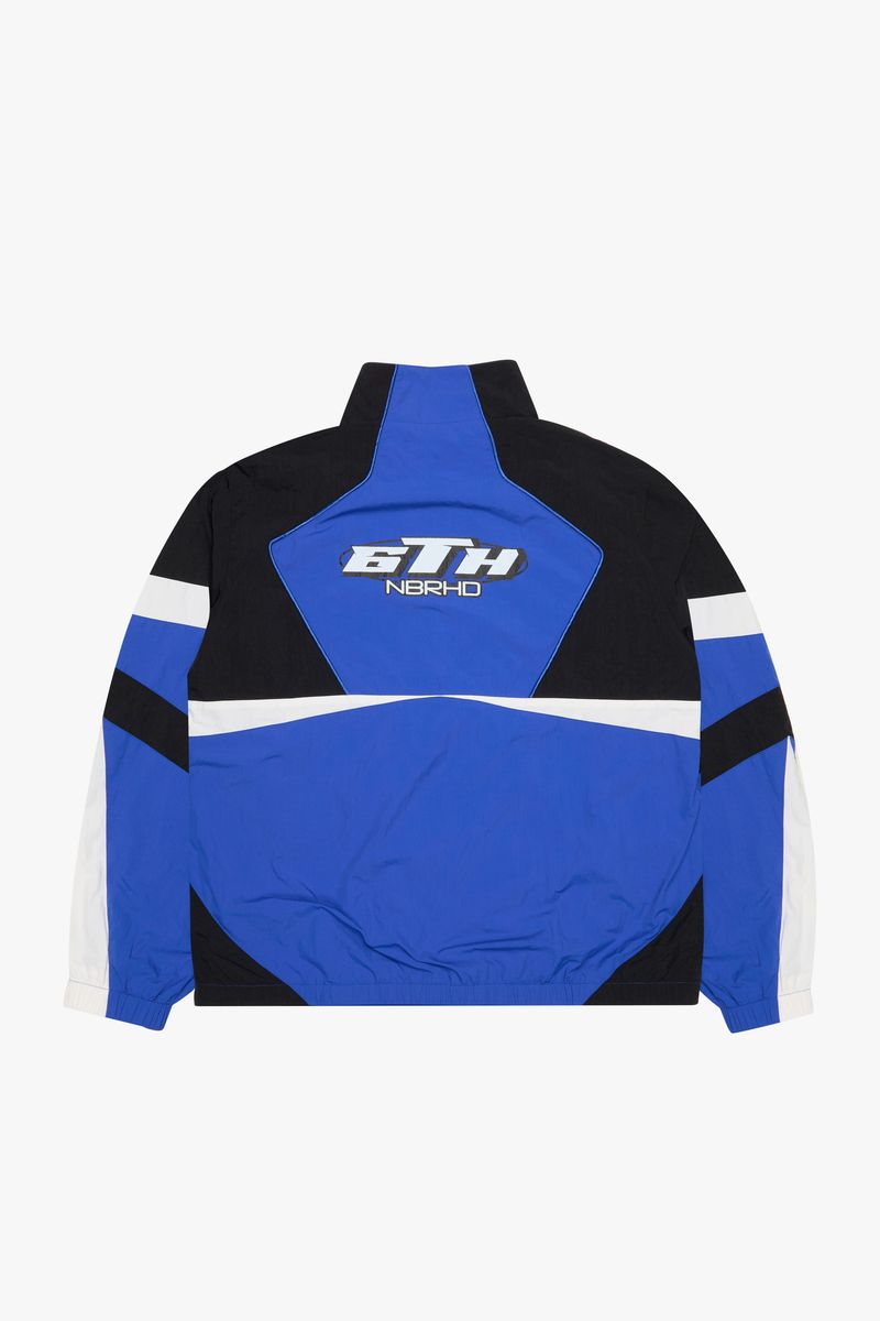6TH NBRHD Fifty Nylon Jacket Blue