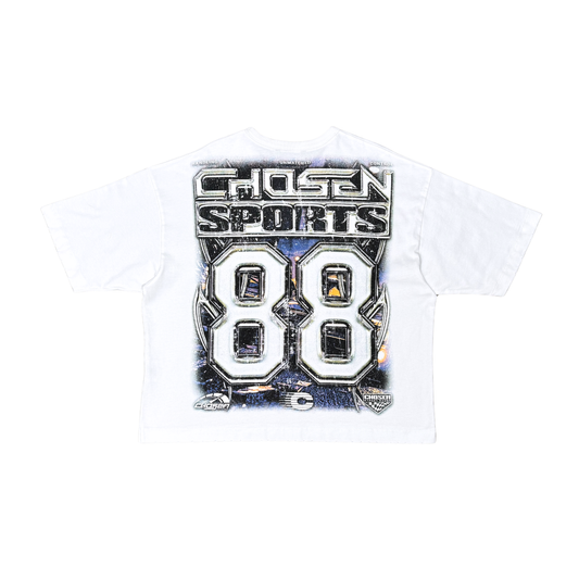 Chosen 88 Tee White