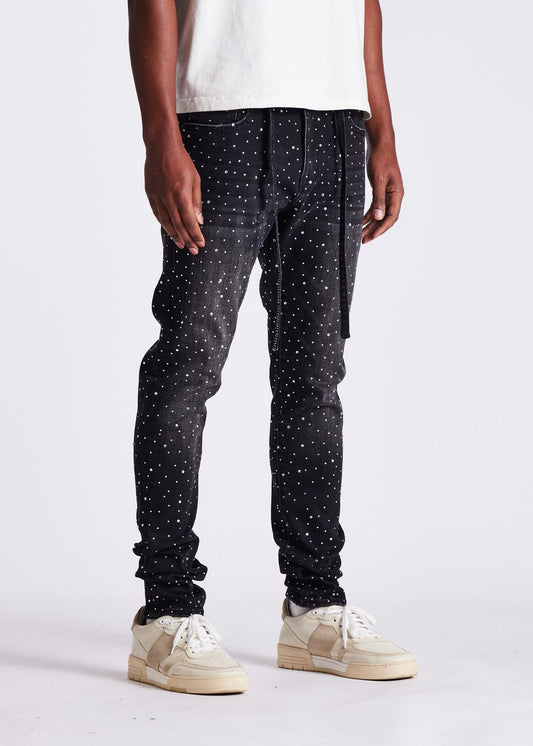 COMET DENIM (BLACK)-BLACK