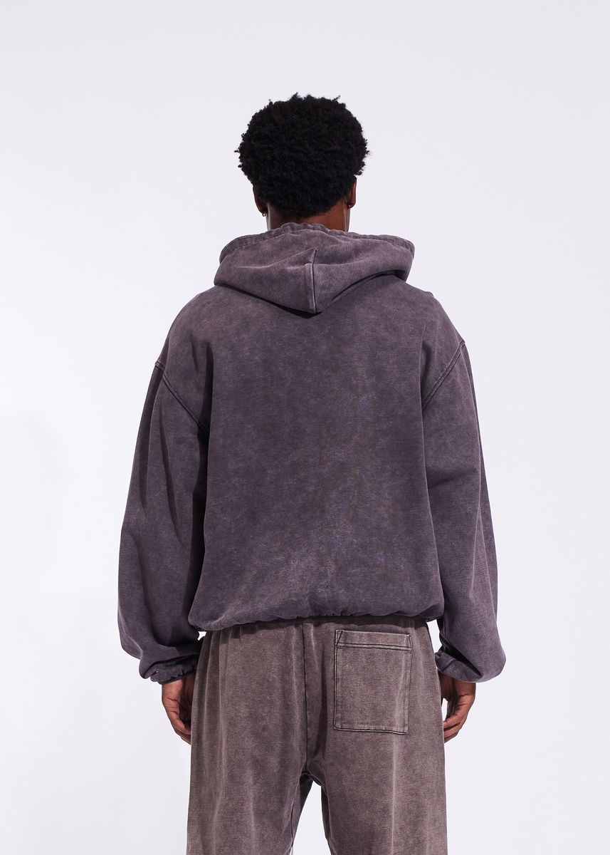 Crysp Denim Everyday Hoodie - Ash Gray