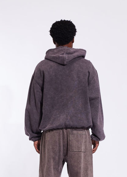 Crysp Denim Everyday Hoodie - Ash Gray