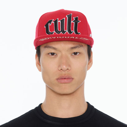 Cult Of Individuality Old English Cult Logo Hat